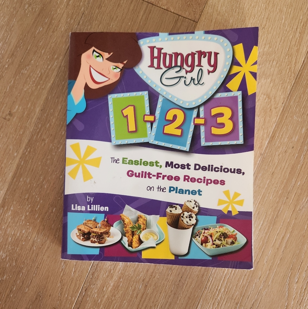 🌸 3/$20 BOOKS | HUNGRY GIRL Recipe Book
